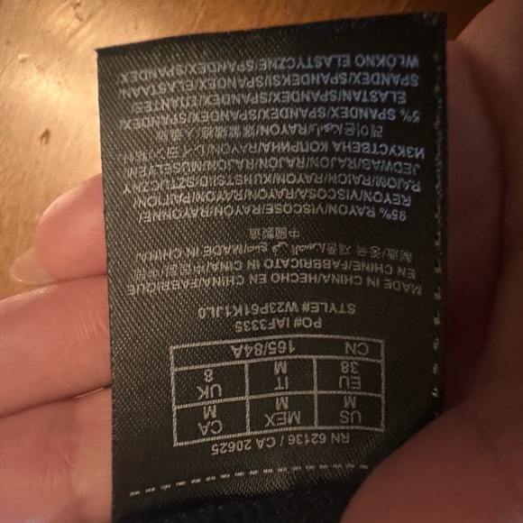 Guess Women’s Tank Size medium Black And Brown Sequin Y2K Gothcore Eveningwear - Picture 6 of 7